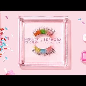Sephora x Museum Of Ice Cream 
RAINBOW LASHES